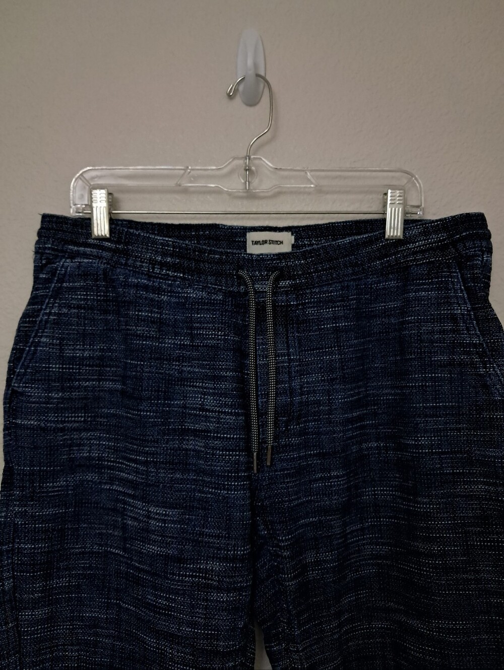 Taylor Stitch Après Pant Indigo Sashiko Joggers - Picture 3 of 8